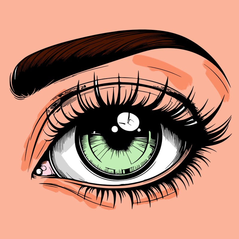 realistic eye