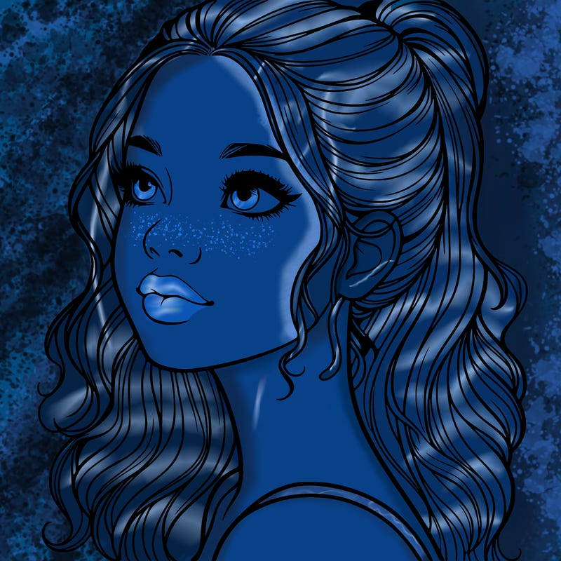 beautiful realistic girl