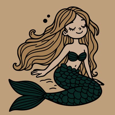 mermaid