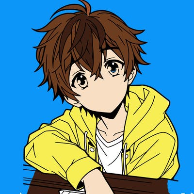 anime boy