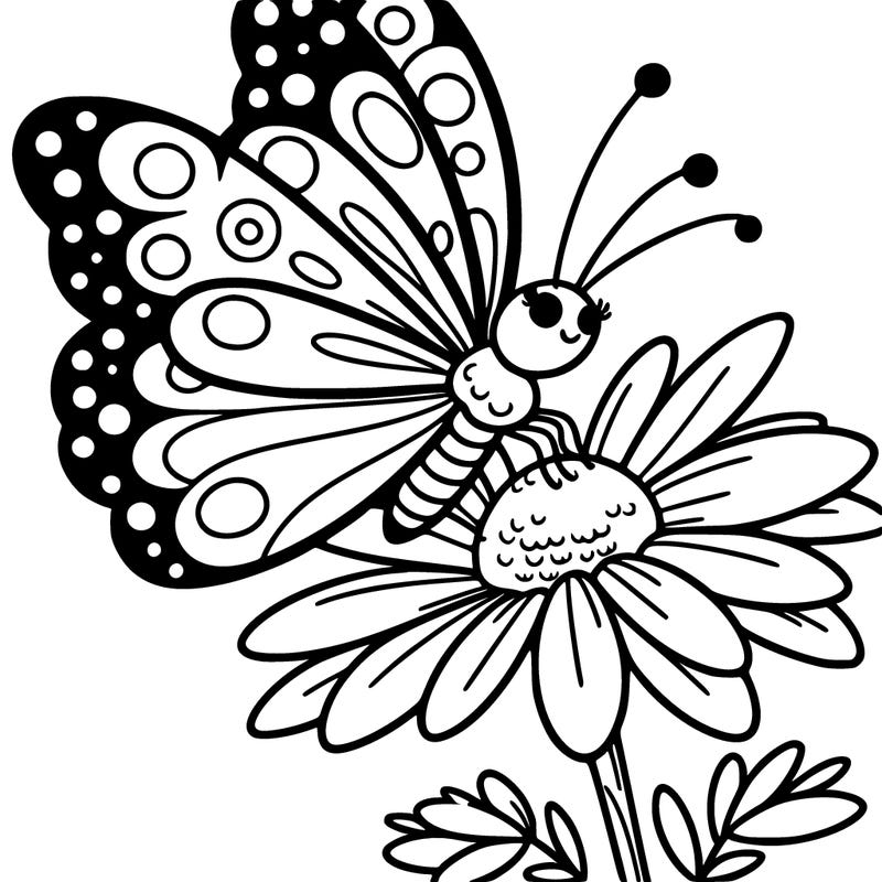 butterfly on a flower