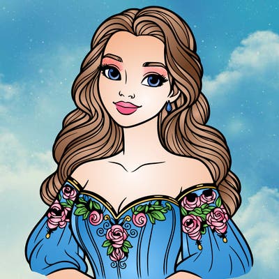 a beautiful woman