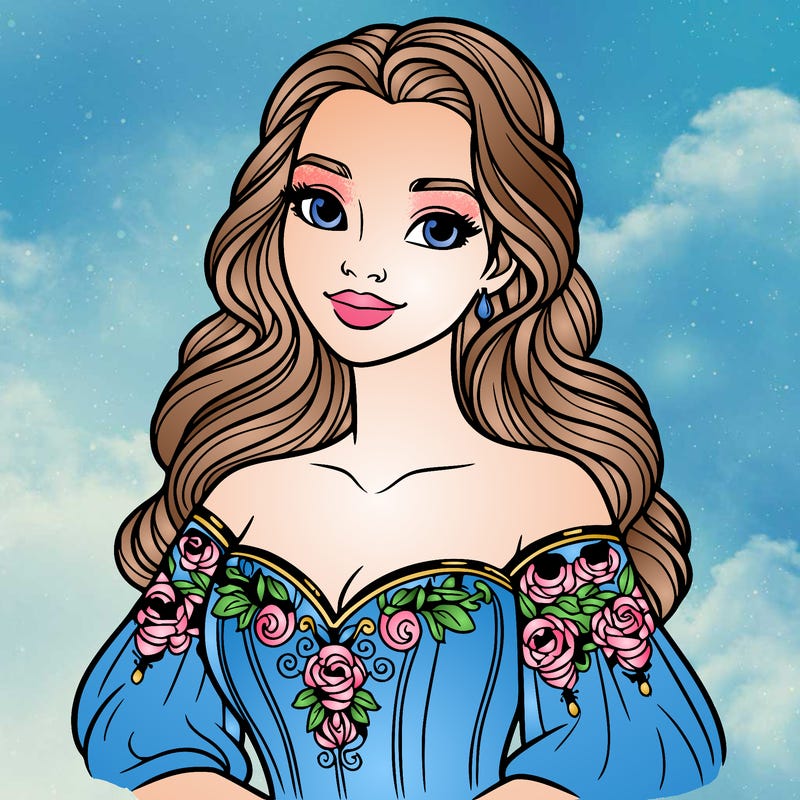 a beautiful woman
