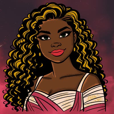 gorgeous latina woman