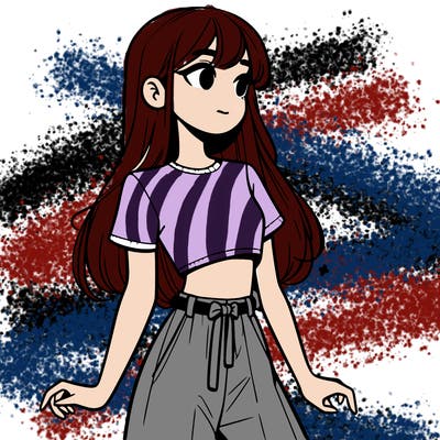 girl in a cute crop top