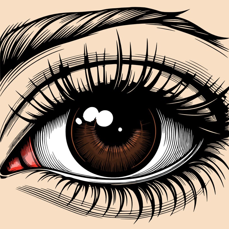 realistic eye
