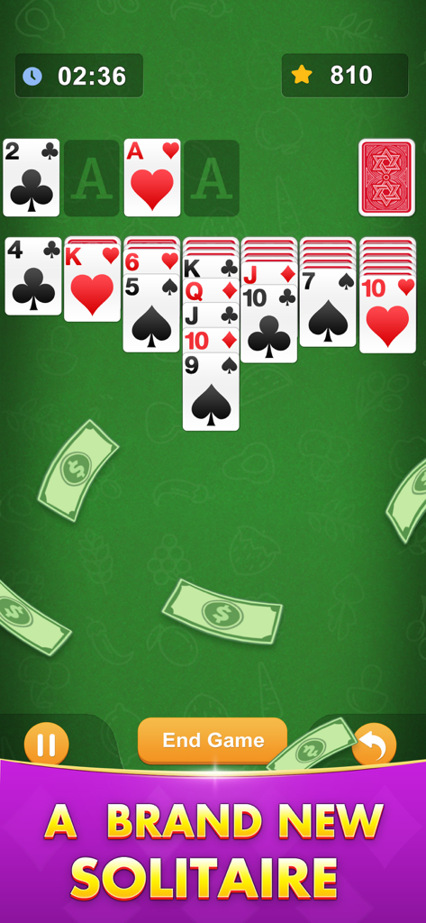 Solitaire for Cash | Win Real Money & Prizes Playing Cards