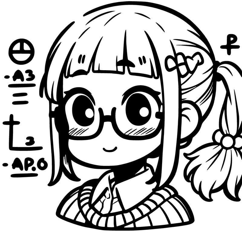 nerd girl