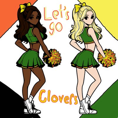 realistic cheerleader