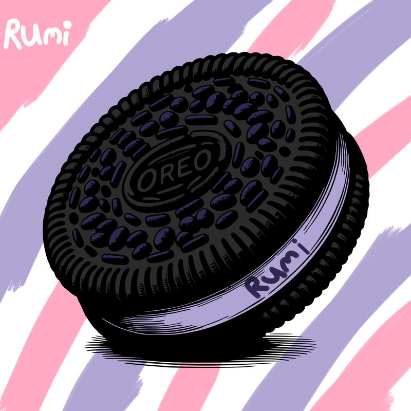realistic oreo
