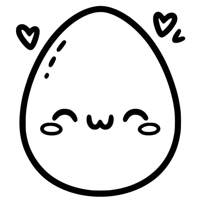 cute little egg