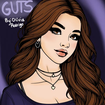 detailed realistic girl