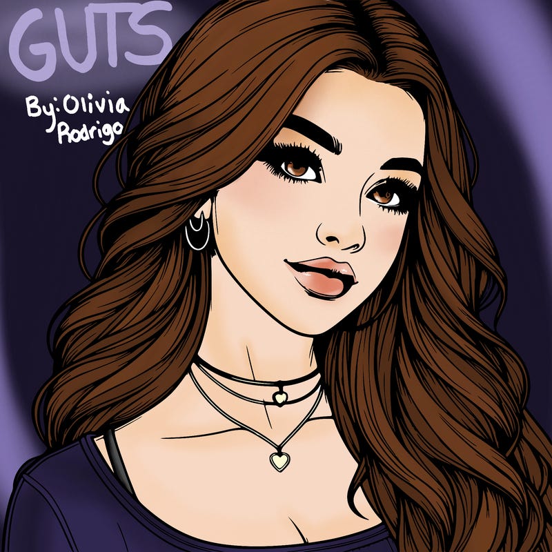 detailed realistic girl