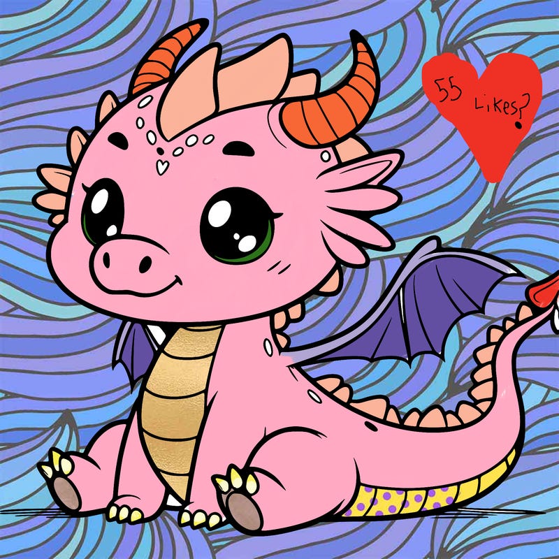 cute dragon