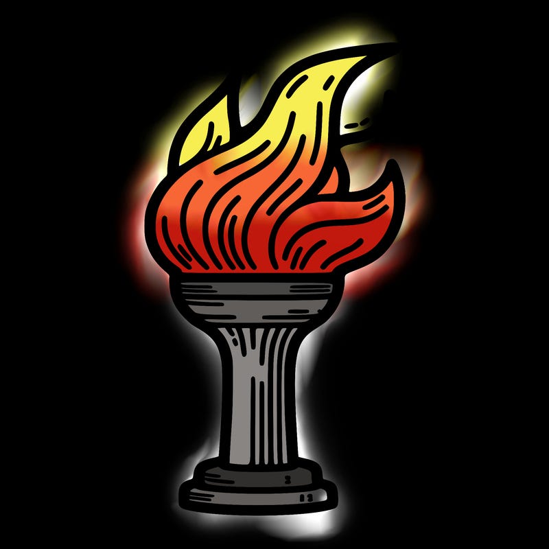 olympic flame
