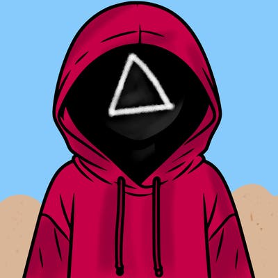 faceless girl in hoodie