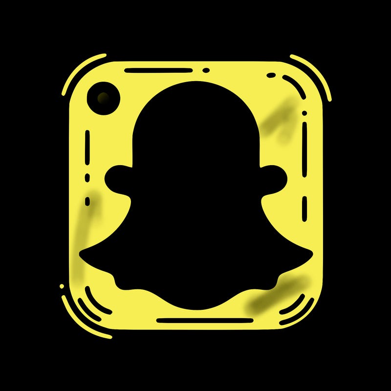 snap chat the app symbol