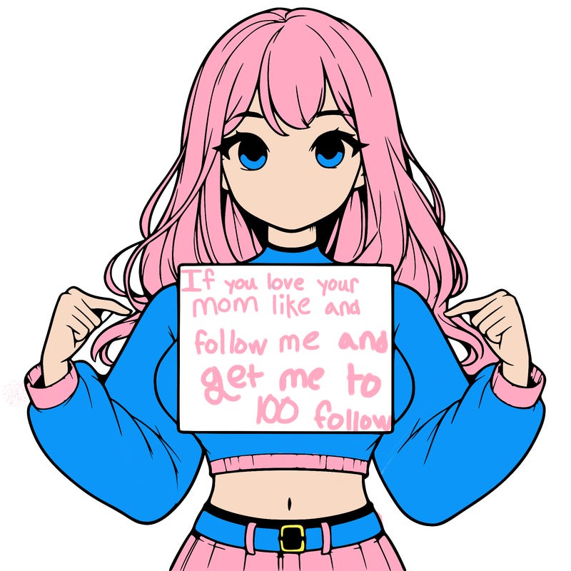 girl holding a blank sign in a long sleeve crop top