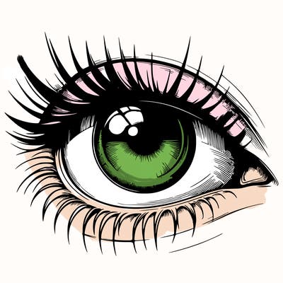realistic eye