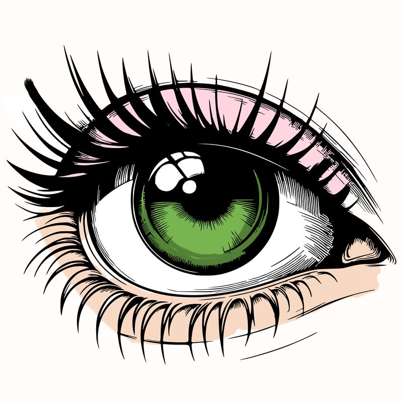 realistic eye