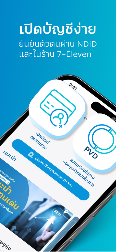 Principal TH - Finance App | MWM