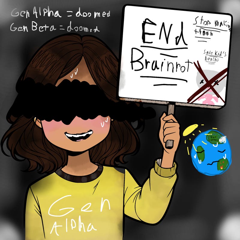 realistic girl holding up a sign