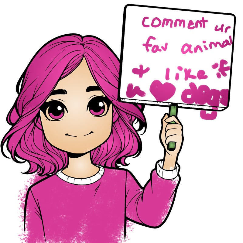 realistic girl holding up a sign