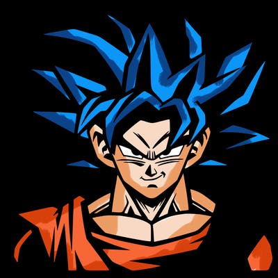 ssjb goku
