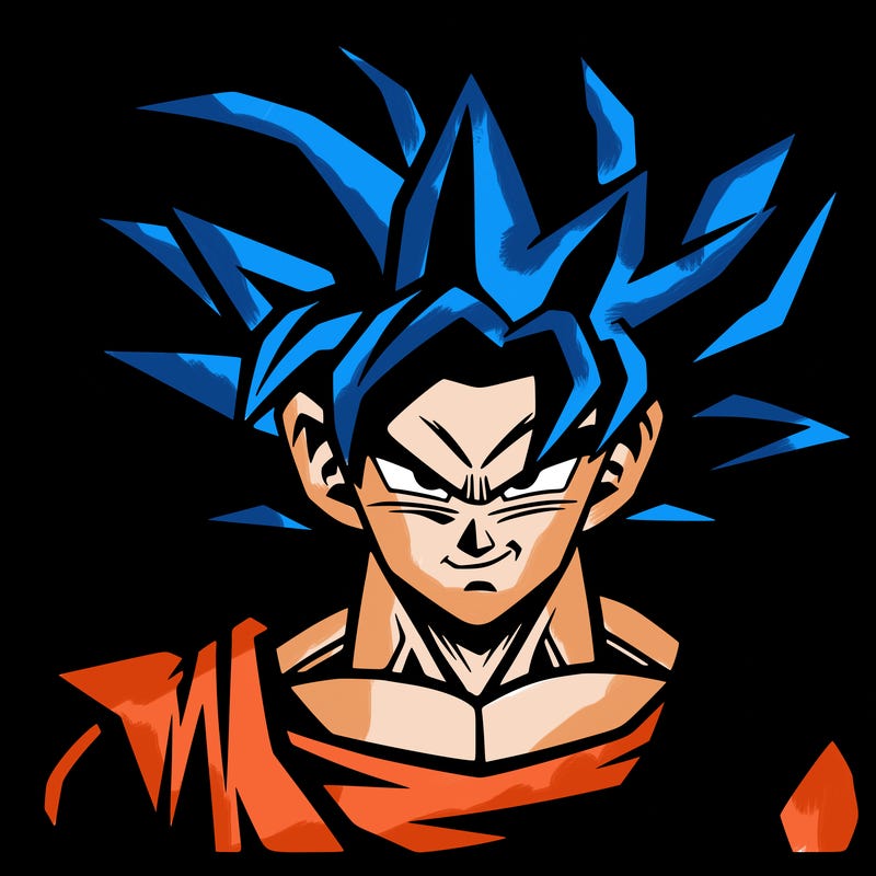 ssjb goku