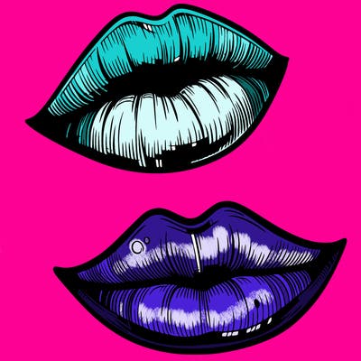 realisticall lips