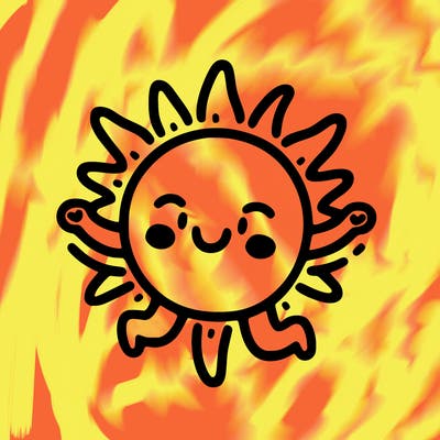 sun boy