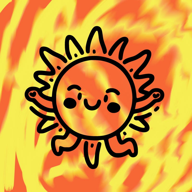sun boy