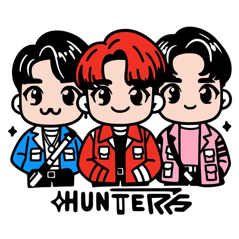 k-pop  hunters