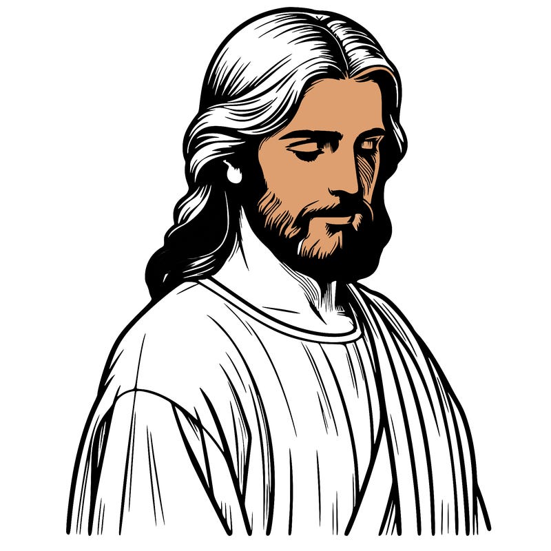 realistic jesus