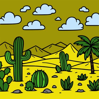 desert
