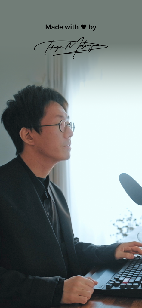 Indie developer Takuya Matsuyama working at his desk on Inkdrop Markdown Notes