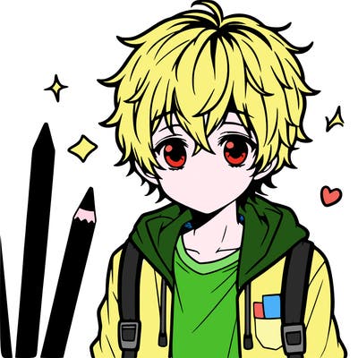 anime boy