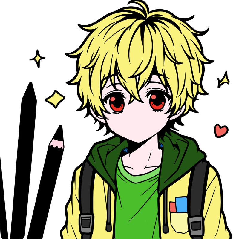 anime boy