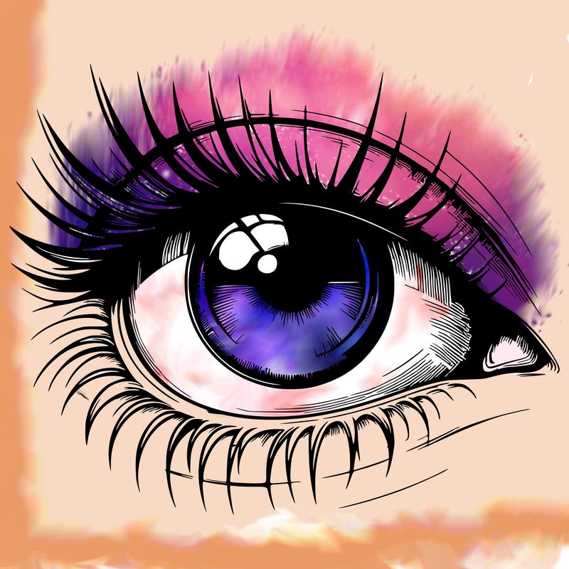 realistic eye