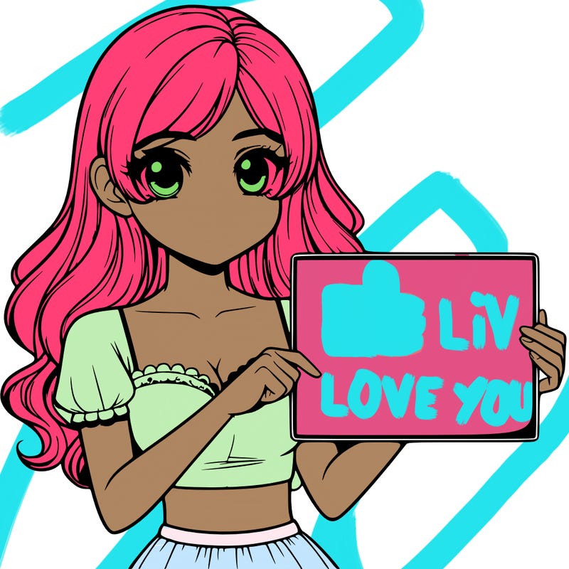 realistic pretty girl holding blank sign