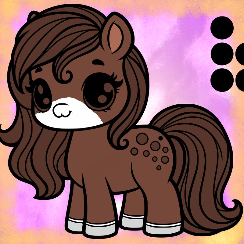 cute pony