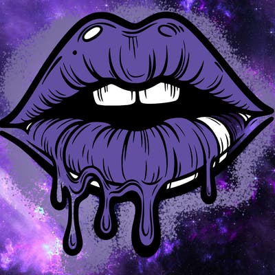 lips that look realistic and drip