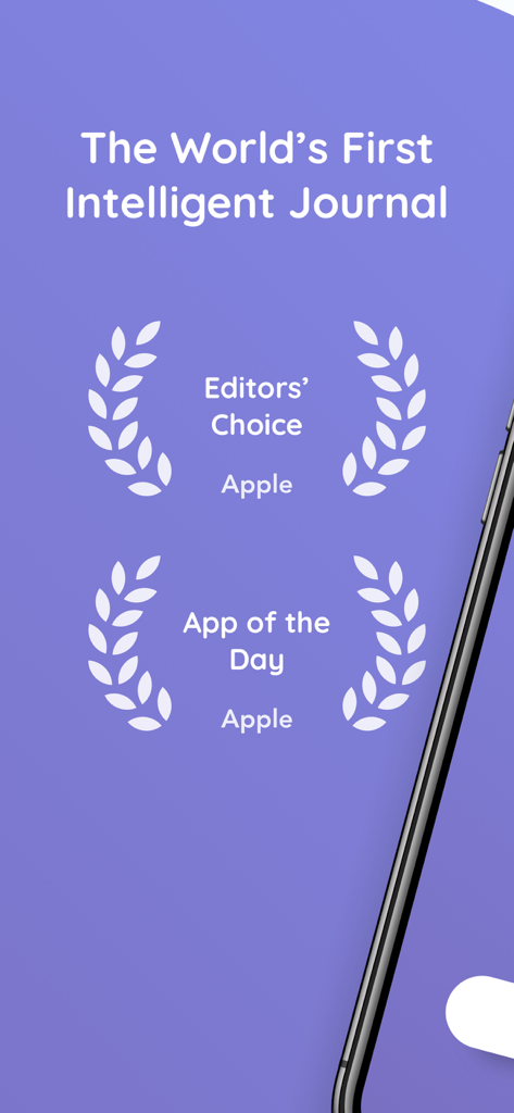 エディターズチョイスやApp of the Dayなど、AppleからのReflectlyアプリ受賞歴