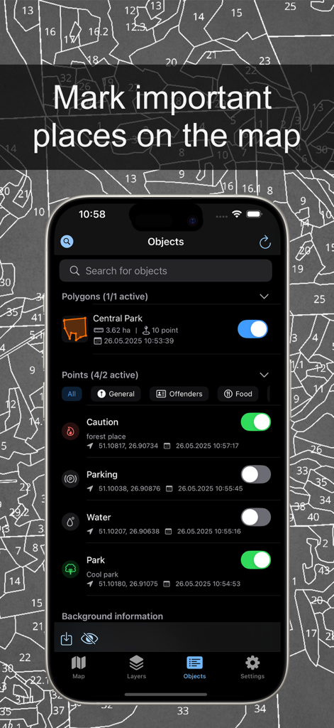 MapsON: maps are always there! - Navigation App | MWM