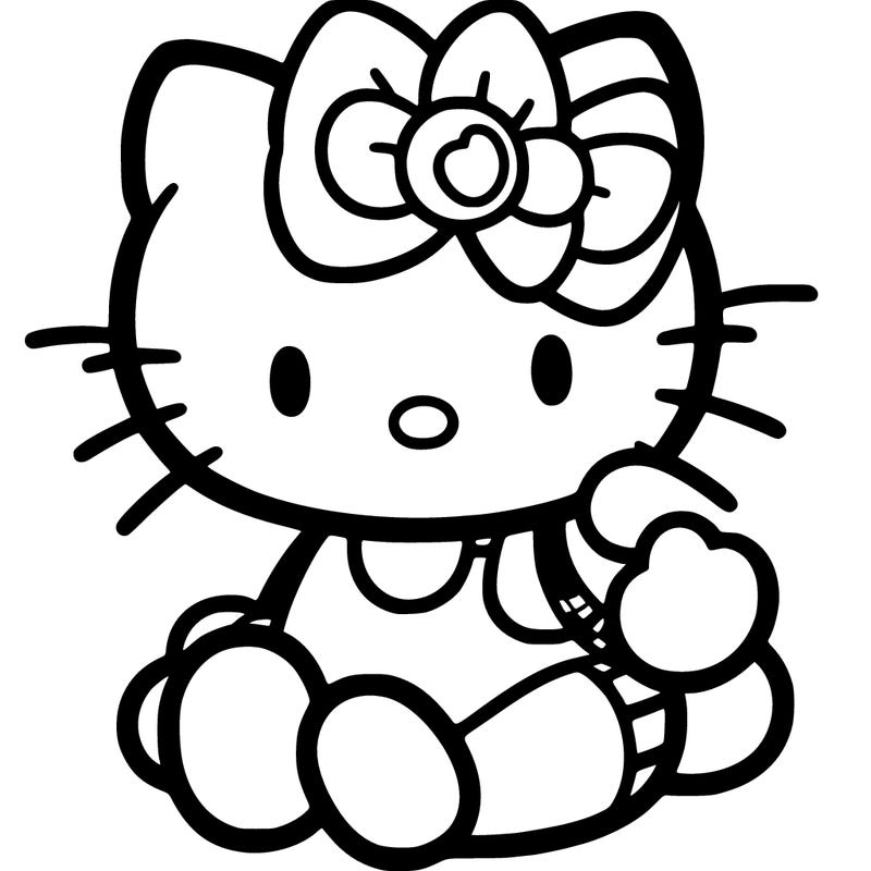 hello kitty bow