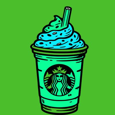 starbucks, frappuccino