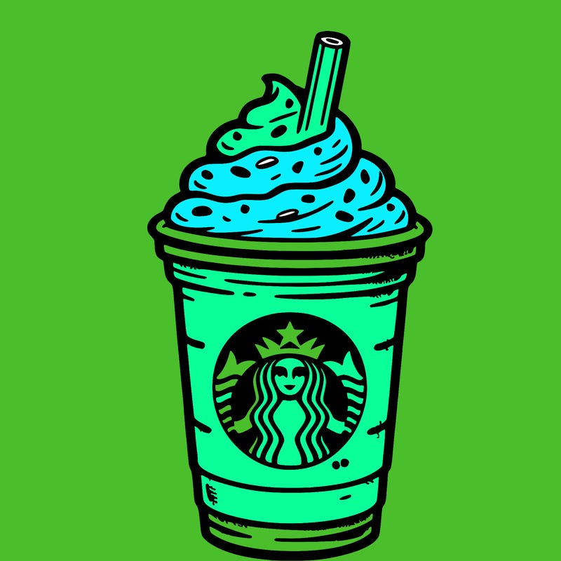 starbucks, frappuccino