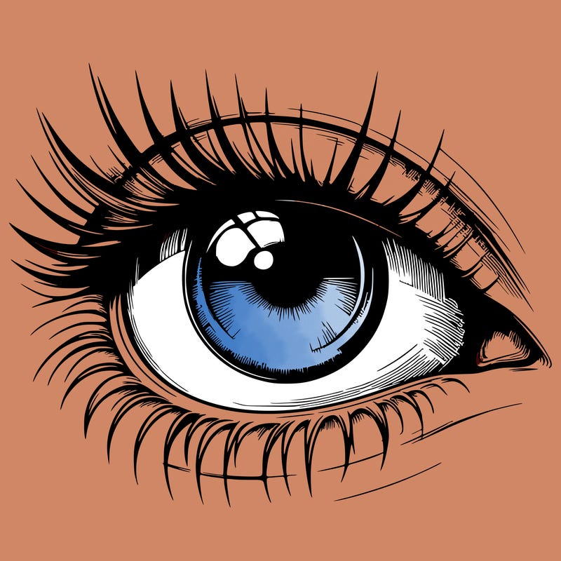 realistic eye