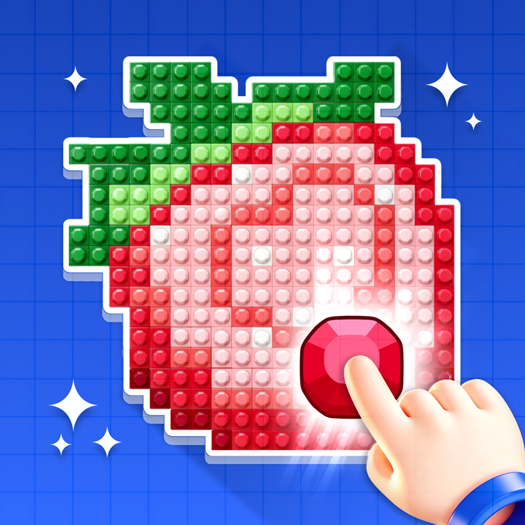 Jewel Sort: Pixel Art Puzzle - Games App | MWM