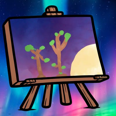blank canvas